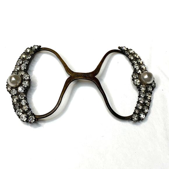 Antique Brevete Shawl Scarf Clip‎ HTF RARE